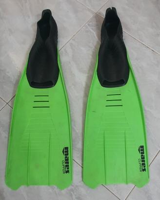 pinne subacquee Mares