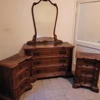 letto comò e comodini 