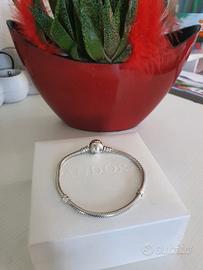 Pandora Disney Bracciale Mickey 590731CZ Mis 18