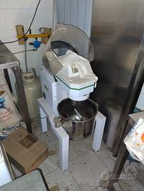 Impastatrice professionale Fimar – uso pizzeria