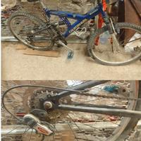 Mtb Shimano, pesi attrezzi e accessori da palestra