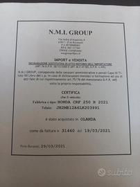 Honda CRF 250 - 2021