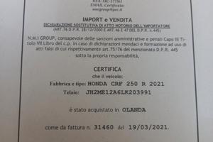 Honda CRF 250 - 2021