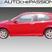 Coppia minigonne per Alfa Romeo 147 5p 2002 2010
