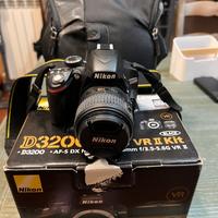 Macchina fotografica Nikon digitale