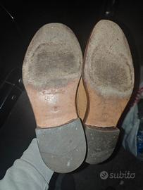 Scarpe uomo James Barckleys in suede tan 