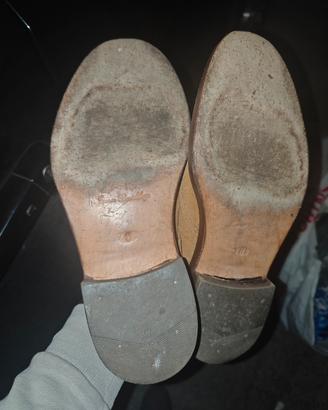 Scarpe uomo James Barckleys in suede tan 