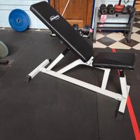 panca regolabile palestra 