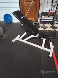 panca regolabile palestra 