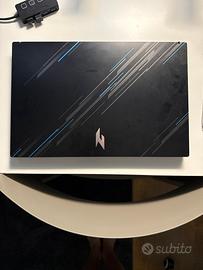 Acer Nitro V15 notebook laptop gaming I5 4050