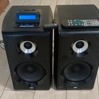 Casse acustiche amplificate Trevi