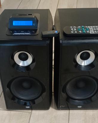 Casse acustiche amplificate Trevi