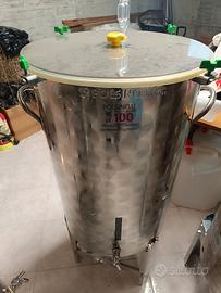 Fermentatore 100 LT birra Polsinelli con appoggio 