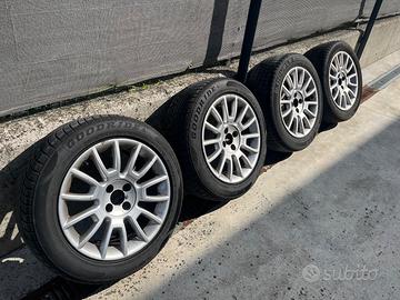 4 cerchi in lega da 16”