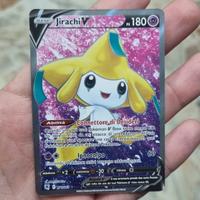 Carta Pokemon Jirachi-V
