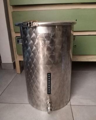 Botte Acciaio Inox