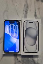 Iphone 15 128 GB nero