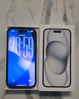 Iphone 15 128 GB nero