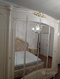 Camera da letto matrimoniale nuova completa