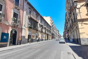 Pregiato Palazzetto in via Etnea