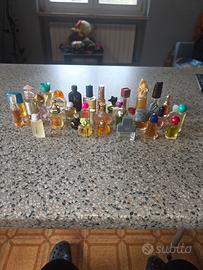 collezzione profumi mignon 