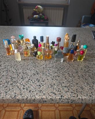 collezzione profumi mignon 