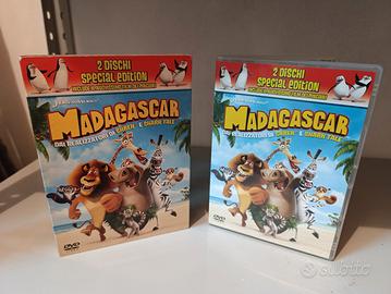 dvd Madagascar