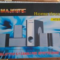 Home Theatre 5.1 Majestic HTS 501