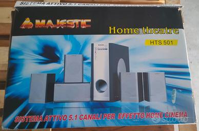 Home Theatre 5.1 Majestic HTS 501