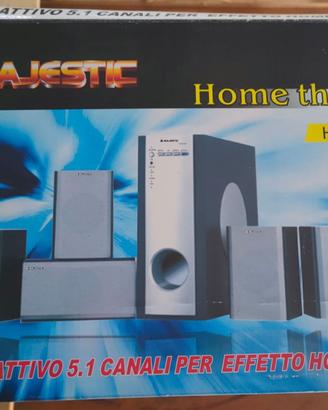 Home Theatre 5.1 Majestic HTS 501