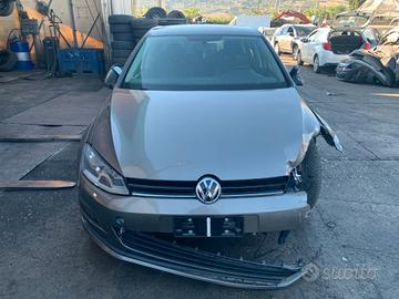 VOLKSWAGEN GOLF VII 1.6 TDI - ANNO 2013 - PER RICA