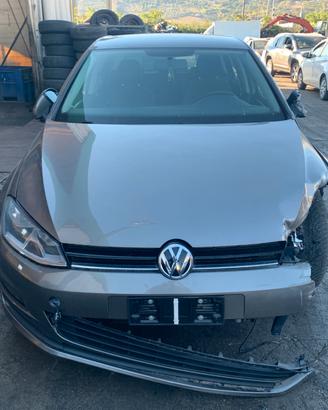 VOLKSWAGEN GOLF VII 1.6 TDI - ANNO 2013 - PER RICA