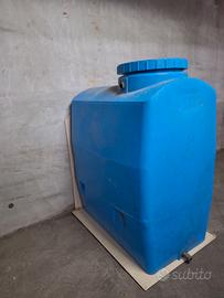 Cisterna 1000 LT OverThank