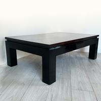 Coffee table 1950 - palissandro e legno laccato