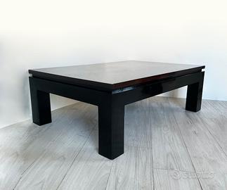 Coffee table 1950 - palissandro e legno laccato