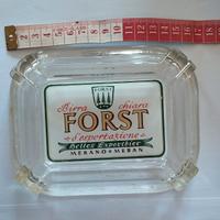 Posacenere Forst Vintage collezione in vetro