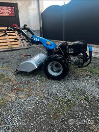 Motocoltivatore BCS 738  Power safe 