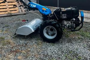Motocoltivatore BCS 738  Power safe 