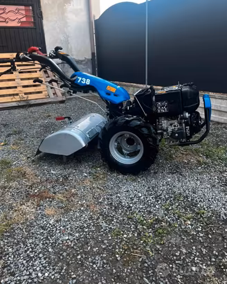 Motocoltivatore BCS 738  Power safe 