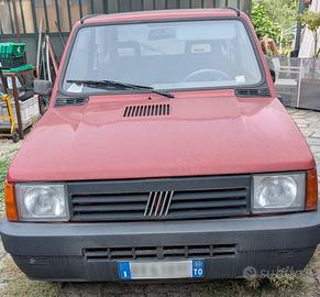 FIAT PANDA 1.1 HOBBY – 2001 – SOLO 33.863 KM