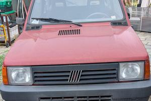FIAT PANDA 1.1 HOBBY – 2001 – SOLO 33.863 KM