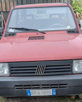 FIAT PANDA 1.1 HOBBY – 2001 – SOLO 33.863 KM