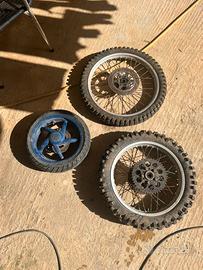 Cerchi gommati
