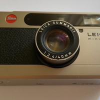 Leica Minilux Summarit 40mm f/2.4