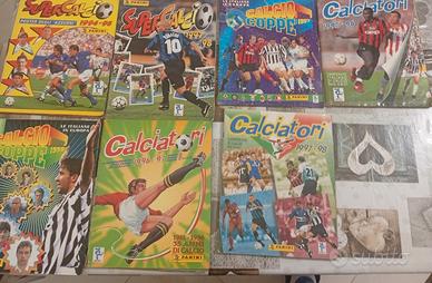 7 album calciatori panini 