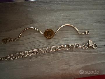 Bracciale Brosway e stroili oro mai usati