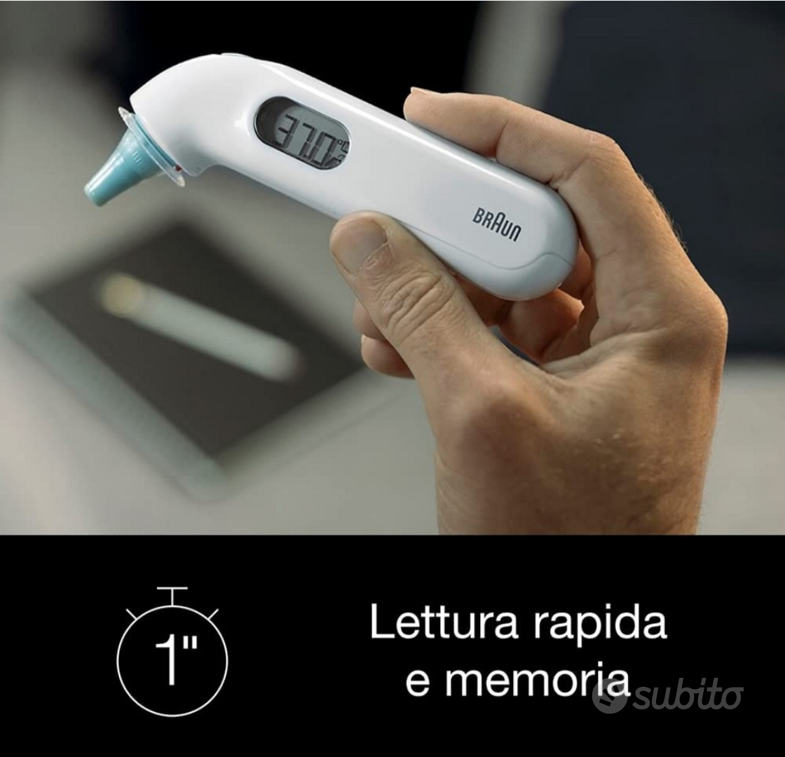 Termometro digitale braun thermoscan nuovo - Tutto per i bambini In vendita  a Roma