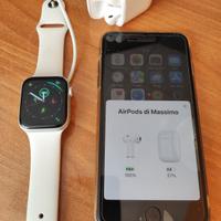 iPhone 8 plus 64+iWatch+airpods 