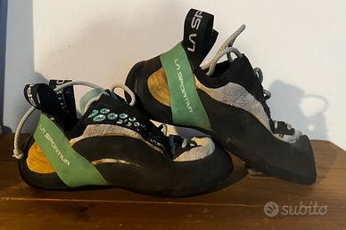 scarpette d'arrampicata Miura lacci n 34 woman