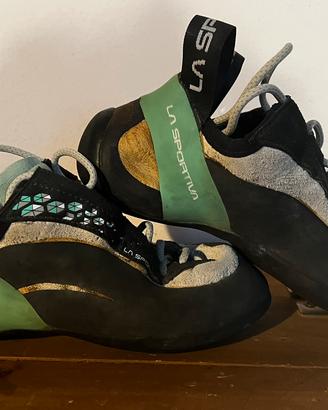 scarpette d'arrampicata Miura lacci n 34 woman